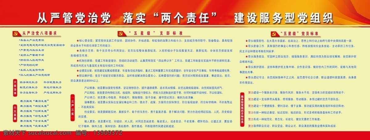 從嚴(yán)管黨治黨 落實兩個責(zé)任 黨的指導(dǎo)思想 黨徽 展板模版 黨建背景 三會一課 六權(quán)治本 六大發(fā)展 黨支部標(biāo)準(zhǔn) 黨員標(biāo)準(zhǔn) 五星級黨支部 五星級黨員 三會一課制度 宣傳欄 展板 黨建展板 政府機關(guān)展板 背景 依法治國 紅色 會議展板 展板設(shè)計 展板模板 廣告設(shè)計模板 思 雨 工作室 ps 篇
