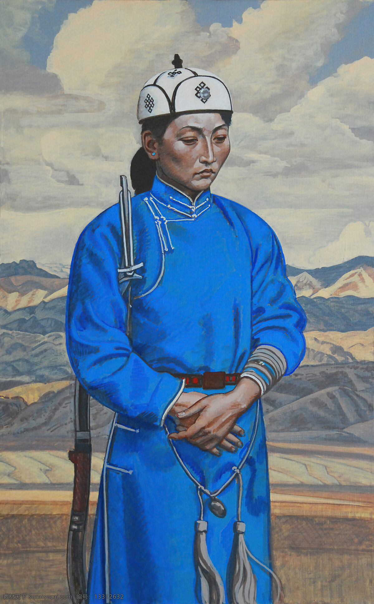 蒙古 元素 生活 插画 蒙古元素 mongol 蒙古插画 蒙古人 文化艺术 传统文化