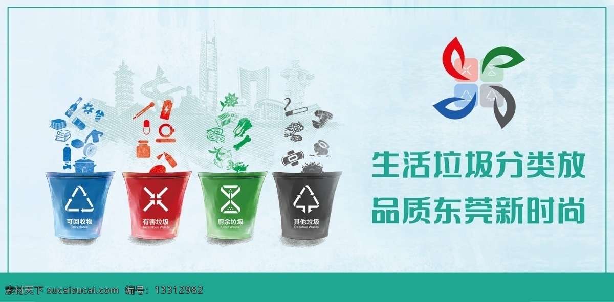 垃圾 分類 宣傳欄 垃圾分類標語 垃圾分類宣傳 廚余垃圾 可回收垃圾 不可回收垃圾 干垃圾 濕垃圾 有害垃圾 垃圾桶 分類垃圾桶 城市背景 環(huán)境 保護環(huán)境海報 環(huán)境保護 環(huán)境污染 藍天白云背景 垃圾運輸 運輸 回收 垃圾中轉(zhuǎn) 垃圾處理 建設(shè)美麗城 綠色健康 健康環(huán)保 環(huán)?；厥?回收利用 垃圾銷毀