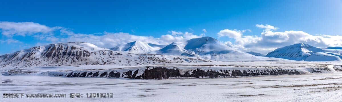 冬季 自然景觀 冬天 自然 雪地 雪山 夕陽 藍(lán)天 自然風(fēng)景