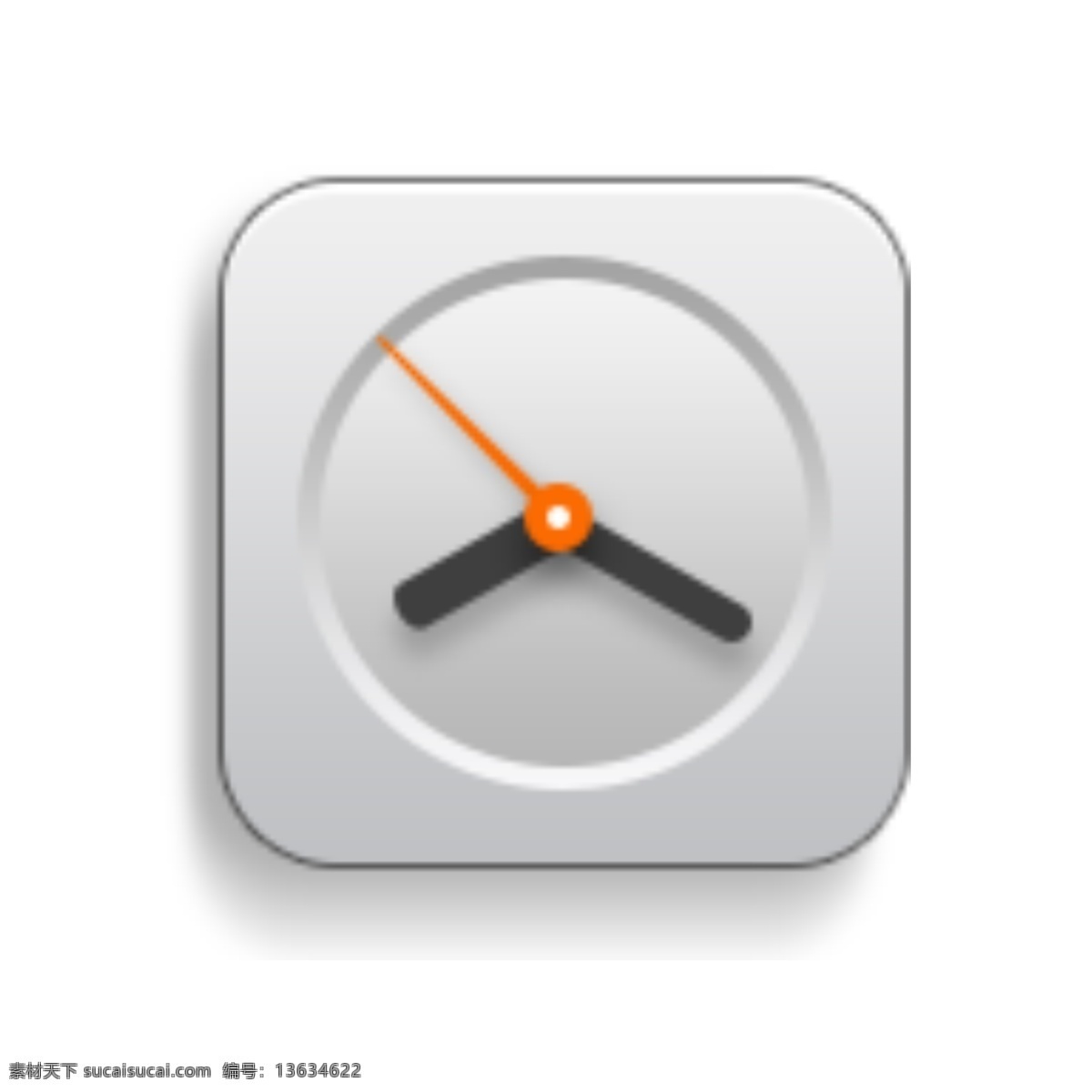 时钟图标 小米app 软件图标