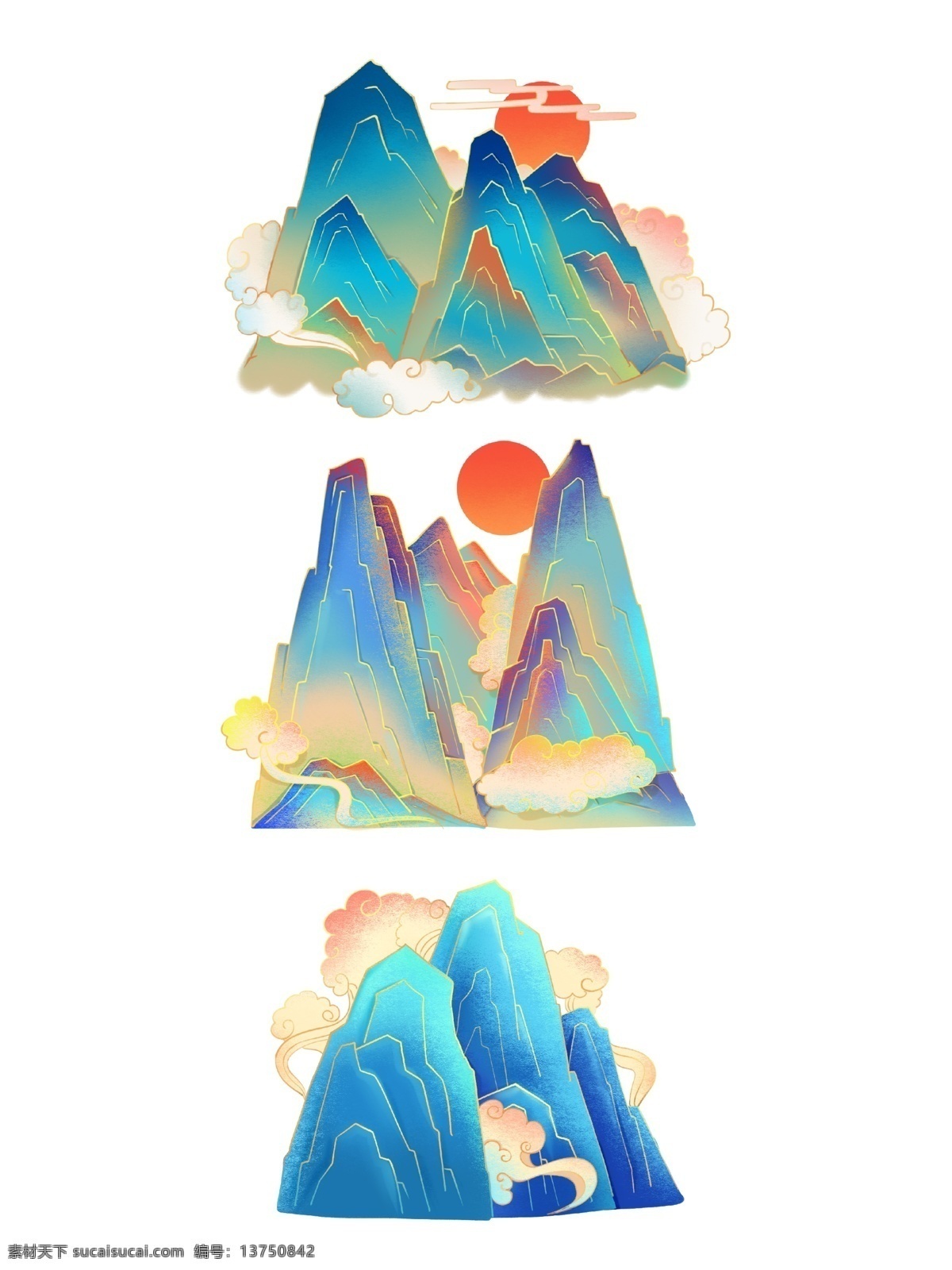 房地產(chǎn) 元素 房地產(chǎn)設(shè)計 房地產(chǎn)元素 海報元素 大山 大山元素 06元素