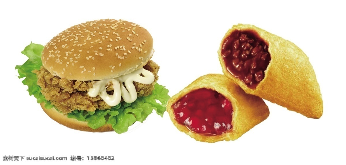 红豆派 草莓派 汉堡 零食 肯德基 麦当劳 乐堡士 食品 饮品 鸡腿堡 乐堡士产品