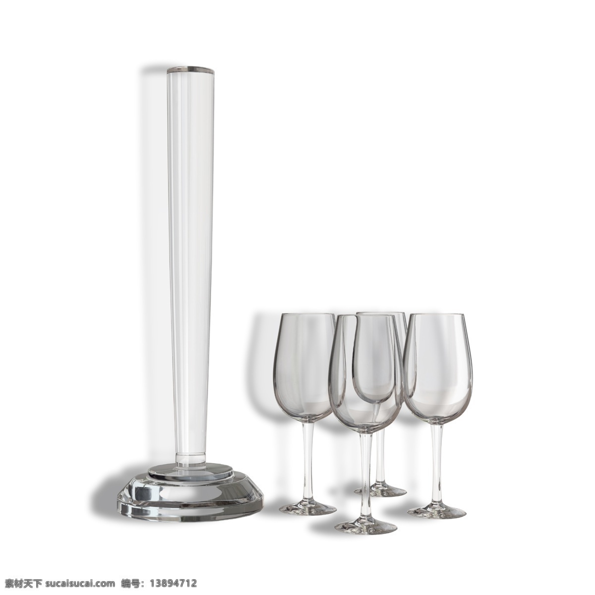 家居用品 玻璃器皿 玻璃 玻璃杯 杯子 透明杯子 高脚杯 红酒杯 餐具 餐厅用具 酒具 容器