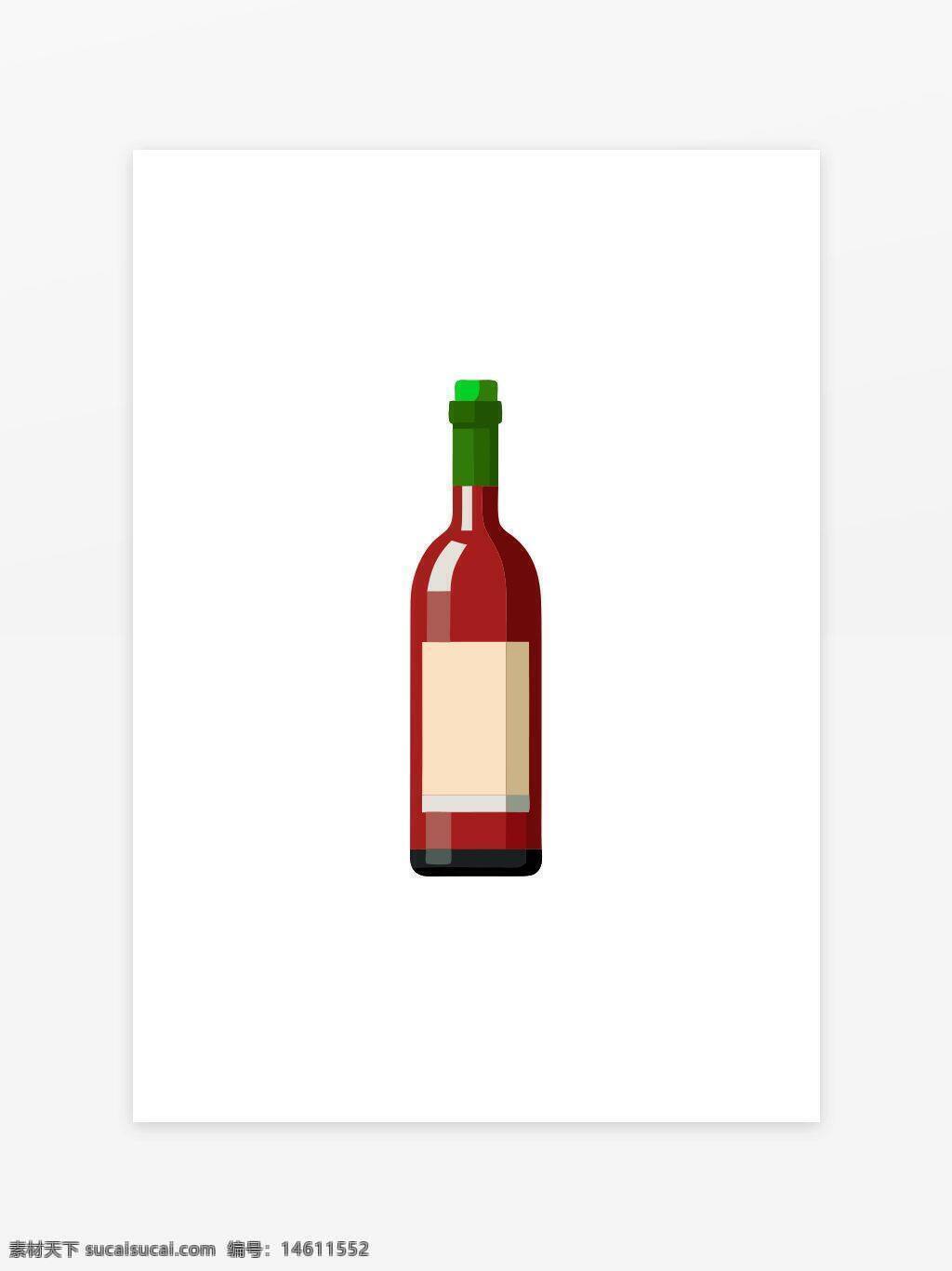 紅酒瓶 酒瓶插畫(huà) 酒類飲品 葡萄酒 酒瓶圖標(biāo) 酒瓶圖形 酒瓶元素 酒瓶視覺(jué) 酒瓶藝術(shù) 酒瓶圖案 飲品插畫(huà)