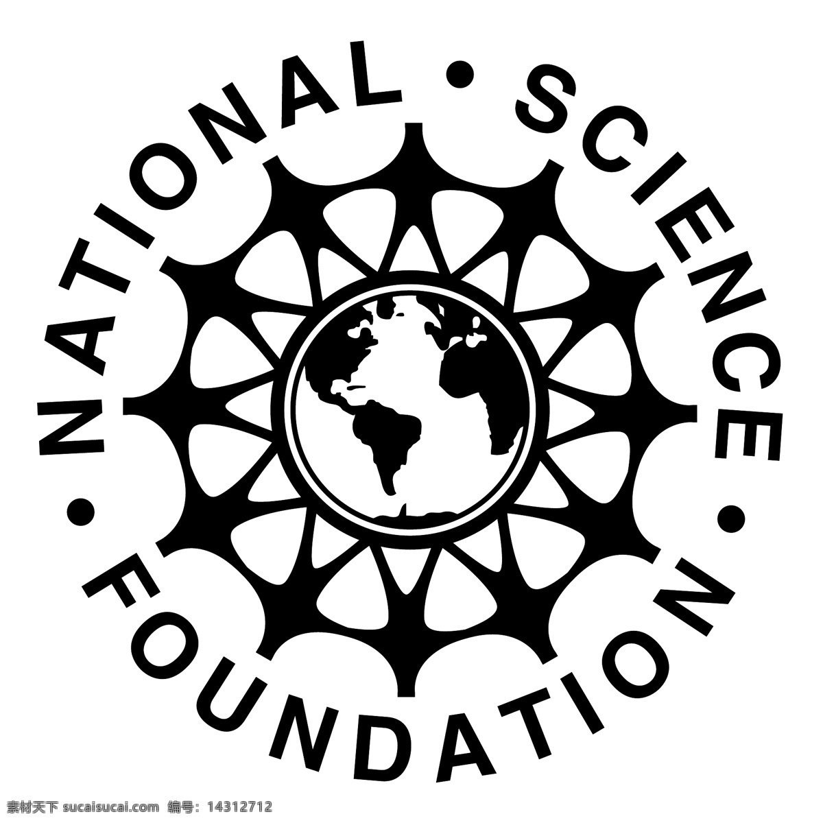 美国 国家科学基金 会 矢量标志下载 免费矢量标识 商标 品牌标识 标识 矢量 免费 品牌 公司 白色