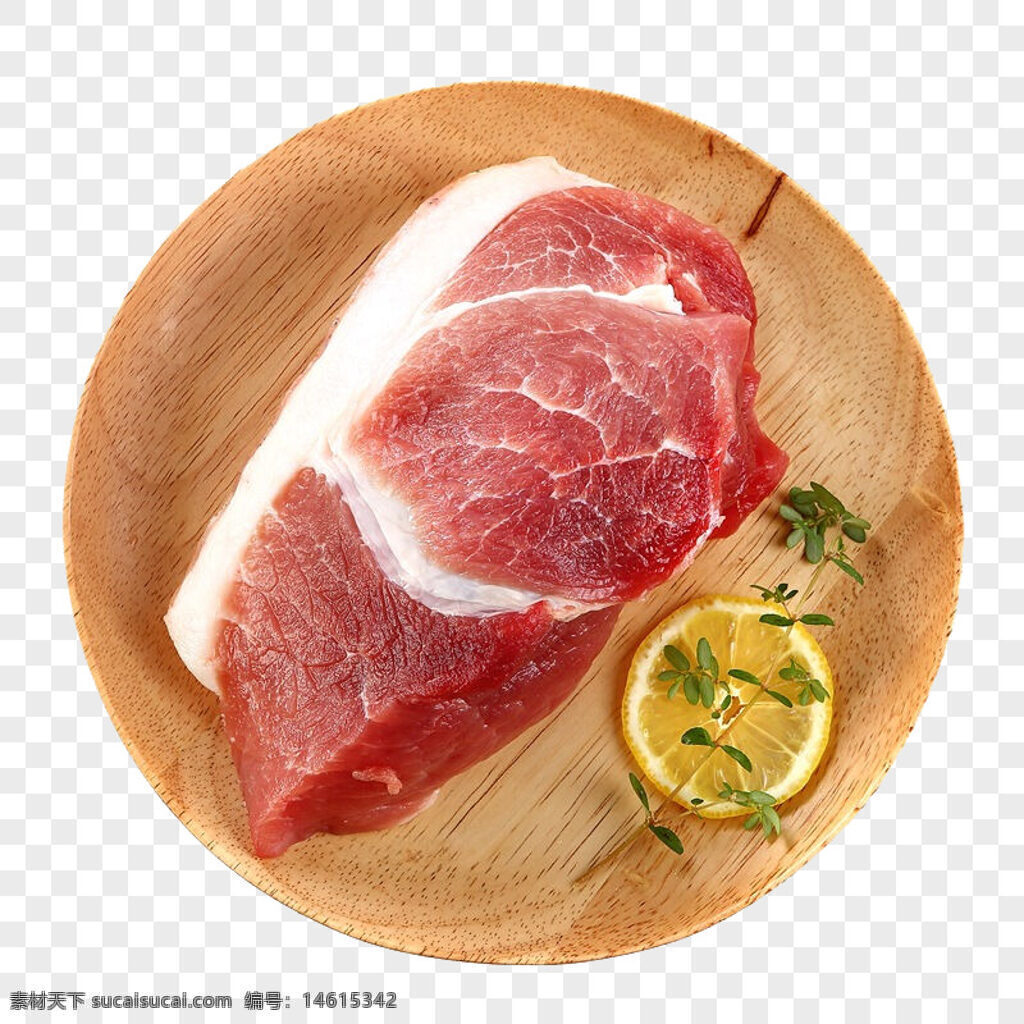 豬腿肉 新鮮食材 木質(zhì)盤子 檸檬片 肉類食材 豬肉 生肉 烹飪食材 食材擺盤 豬腿肉片 食材原料 餐飲食材 廚房食材 健康食材