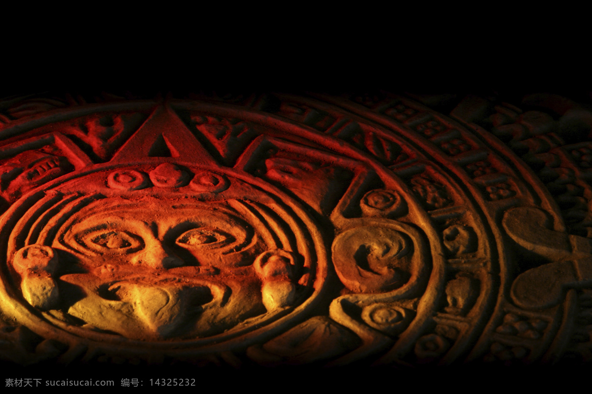 玛雅文化 世界末日 玛雅预言 图腾 其他类别 生活百科 黑色