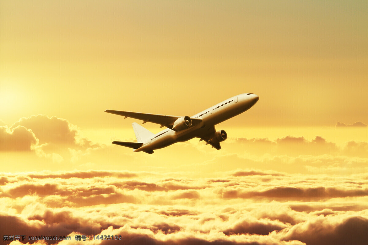 飞机 客机 城市 景色 高清 夜景 航天飞机 班机 航空飞行 天空 交通工具 现代科技大楼 航班 云彩 云层 云端 机翼 舷窗 黄色
