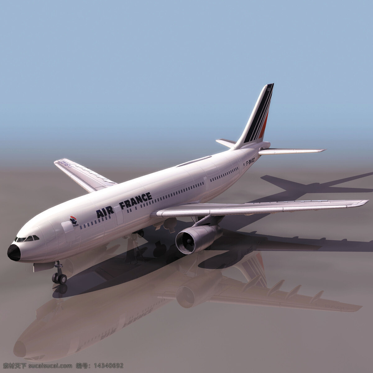空中 巴士 模型 3d模型 飞机 空中巴士模型 3d模型素材 其他3d模型