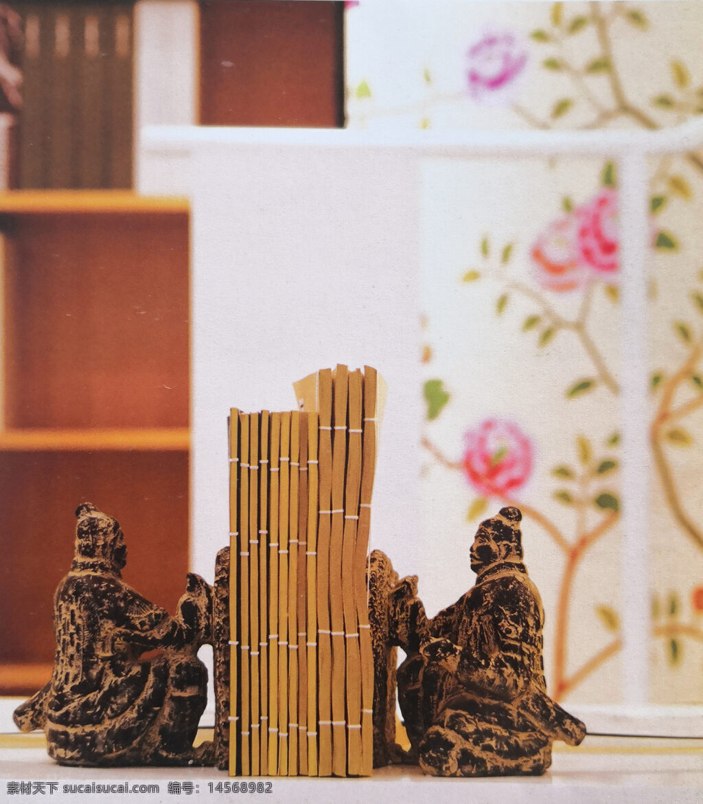 传统文化 中式空间 美好生活 背景图片 琴棋书画空间