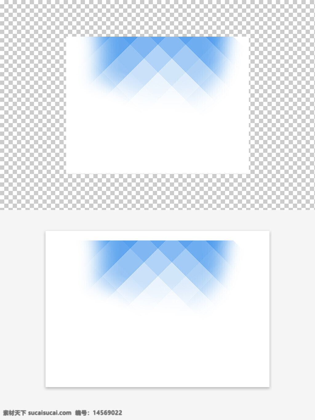 蓝色 菱形块 背景元素 元素 背景