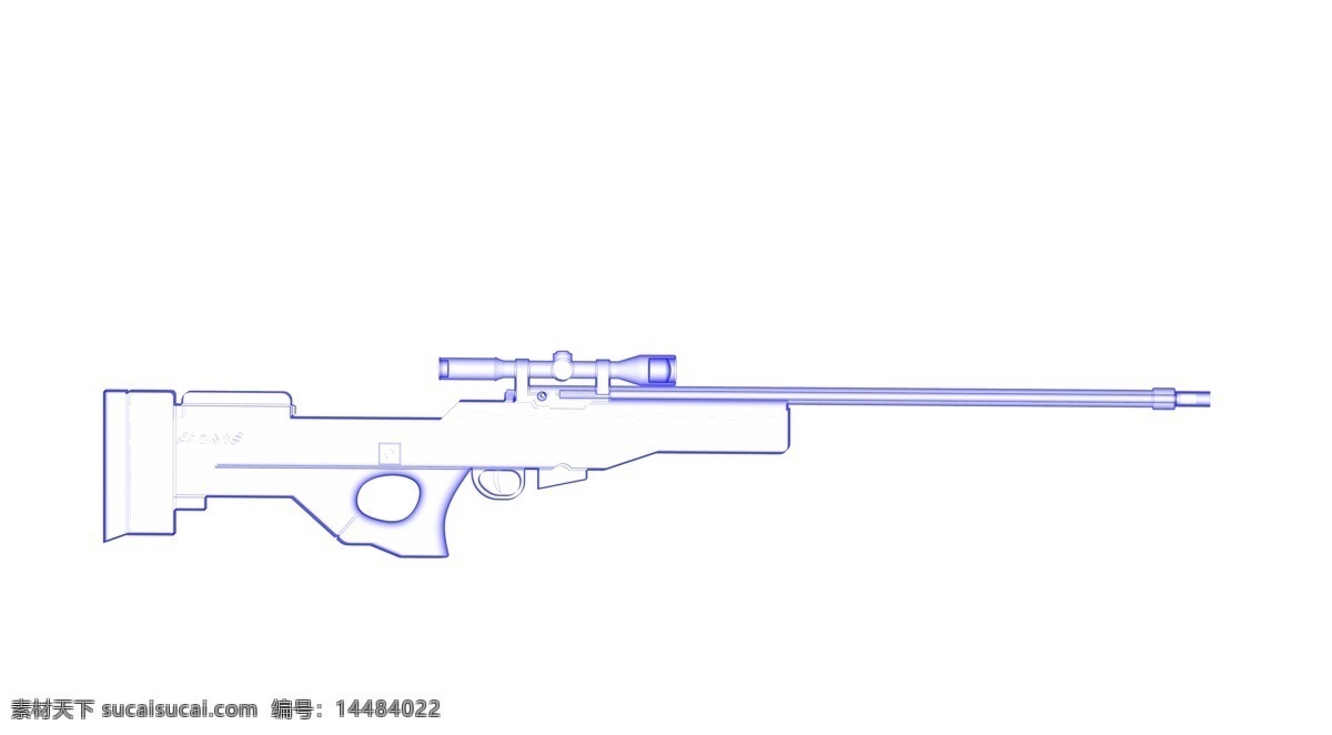 awm 狙击 步枪 awp 狙击步枪 枪械相关 3d作品 3d设计