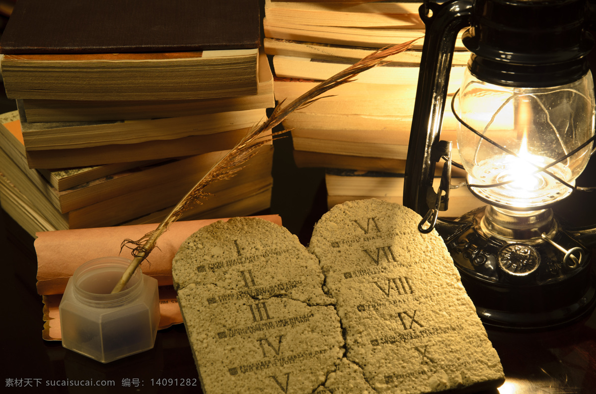 復(fù)古 信紙 書本 學(xué)習(xí)教育 辦公學(xué)習(xí) 復(fù)古信紙 羽毛 墨水 油燈 生活百科