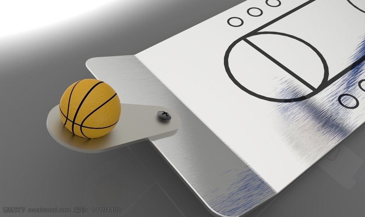 桌面 迷你 篮球 教育 体育 玩具 3d模型素材 其他3d模型