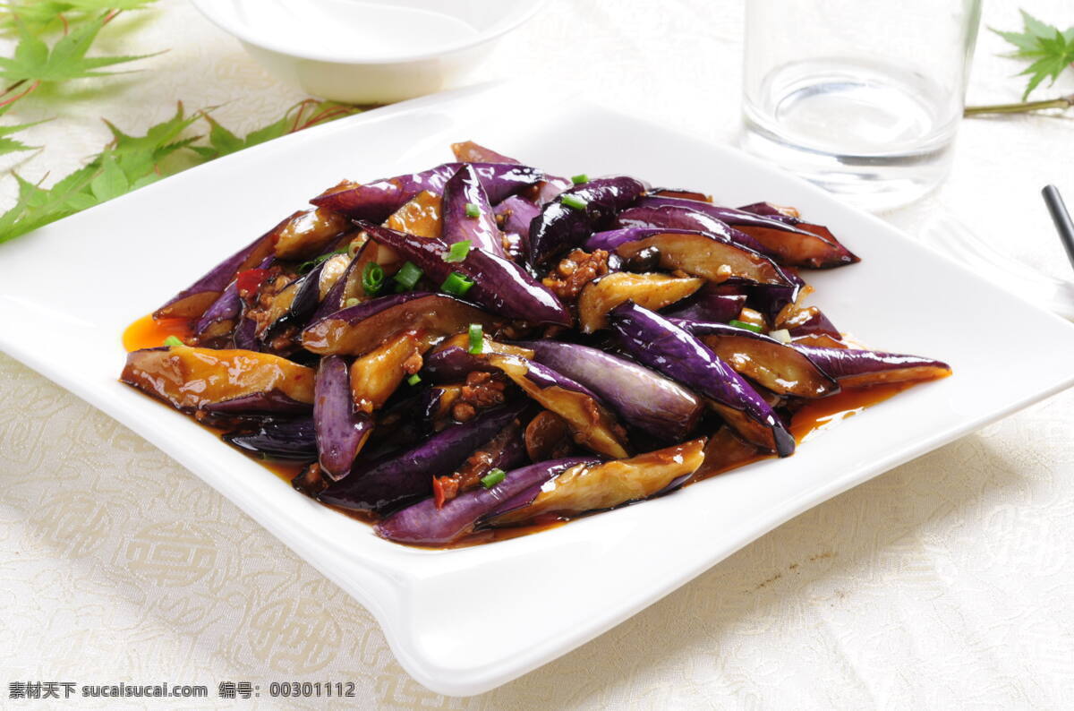 酱爆茄子 菜谱 菜 菜品 佳肴 美食 传统美食 餐饮美食
