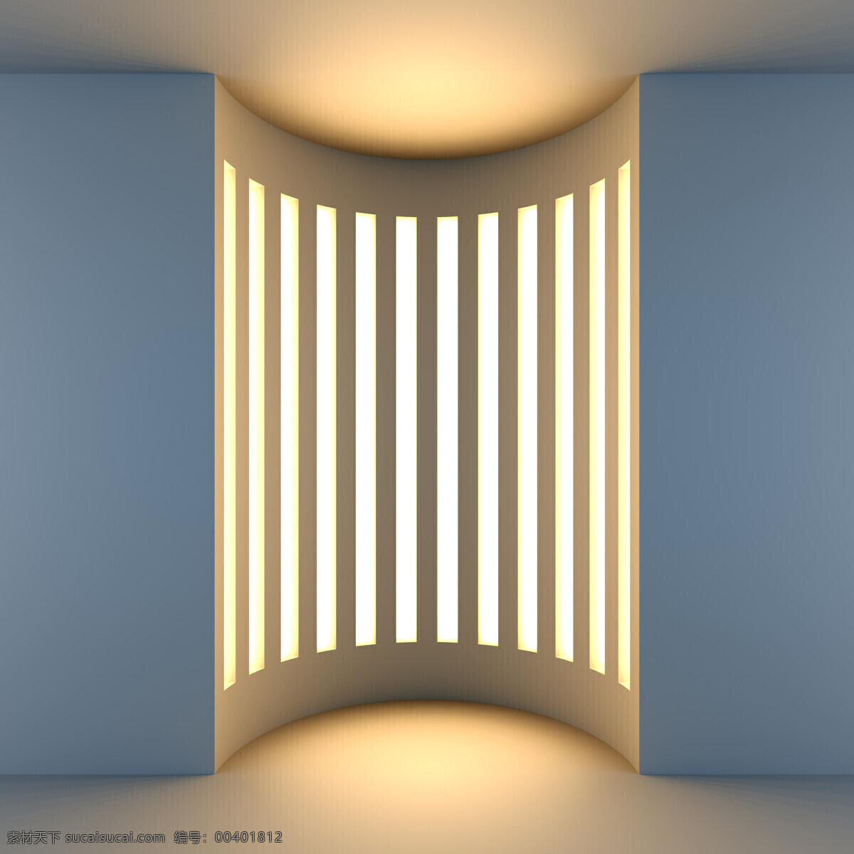 弧形 展台 方框 展示台 3d展示 展架 聚光灯 其他类别 生活百科
