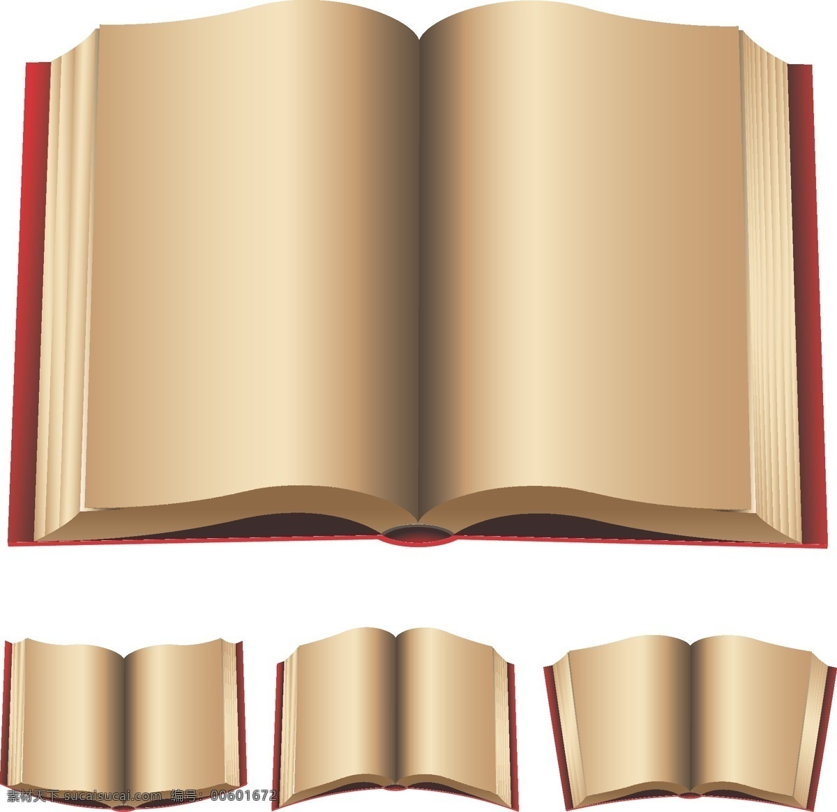 书本 书 模型 书本模型 教科书 书本设计 书本素材 学习用品 生活百科 矢量