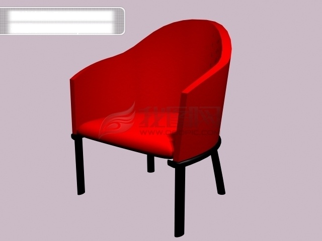 3d 靠椅 椅子 3d设计 3d素材 3d效果图 靠椅椅子 矢量图 建筑家居