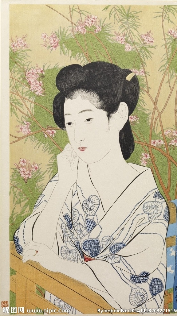 日本 日式 浮世绘 装饰画 壁画 手绘 日本浮世绘 文化艺术 绘画书法