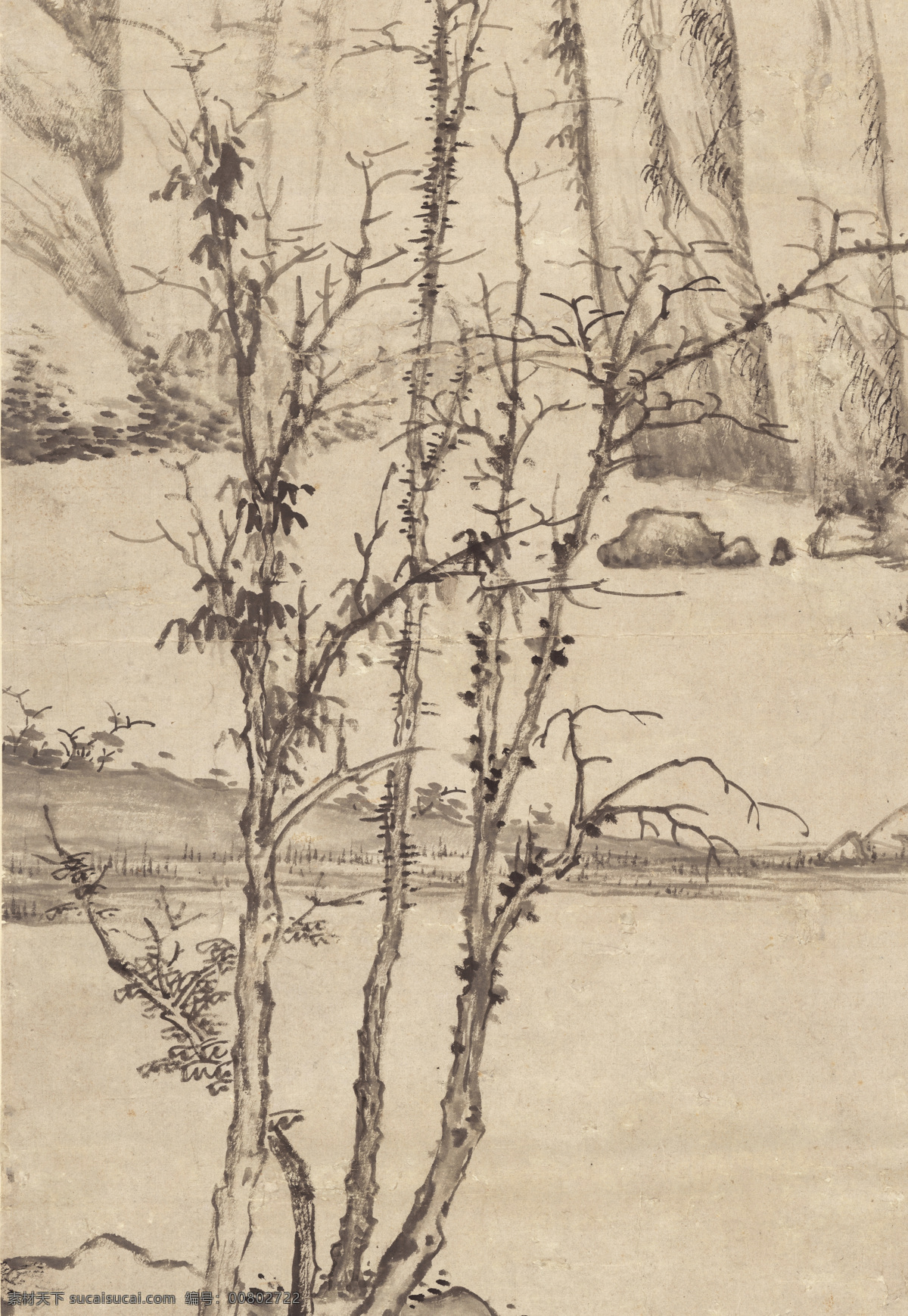 中国 古典 大师 国画 国画山水 国画水墨画 山水国画 国画风景 风景国画 国画瀑布 国画长卷 山水风景 艺术 黑色 书法 插图 油墨 日本 风格 传统 建筑 漫画 装饰 中国画 抽象的 古老的 文化艺术 美术绘画