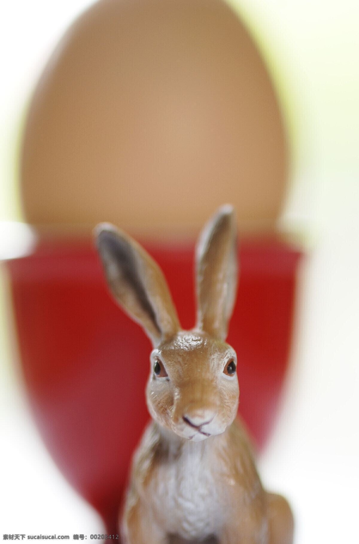 鸡蛋 兔子 可爱兔子 可爱小兔子 复活节素材 复活节装饰品 陆地动物 生物世界