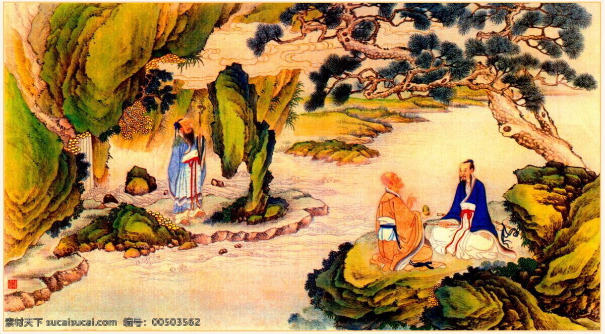 中国 古代 插画 清 孙 温 版画 年画 中国画人物 红楼梦绘本 工笔 彩绘 绢本 画 插画集