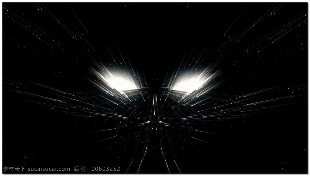 动感 粒子 光效 视频 黑色 灯光 路灯 视频素材 动态视频素材