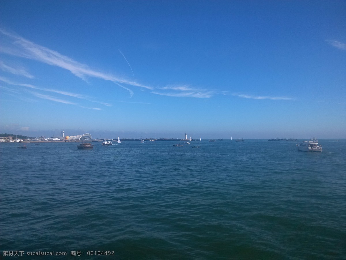 青岛的海 青岛 海 奥帆中心 风景 自然 自然风景 自然景观