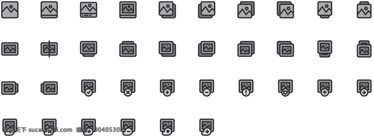 ui矢量图标 ui网页 ui按钮设计 ui模板 按钮素材 图标 app设计 ui设计 ui元素 设计模版 白色