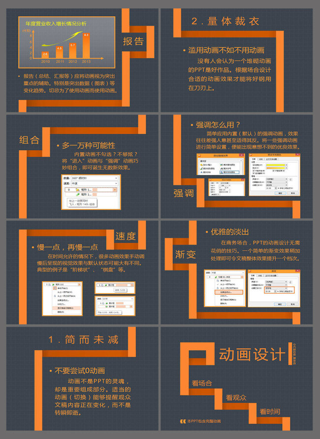 动画设计 通用ppt ppt模板 商务ppt 清新ppt 绿色ppt