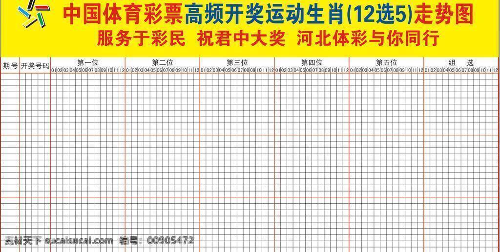 运动 生肖 选 体育彩票 走势图 运动生肖 12选5 自己设计 矢量 矢量图 日常生活