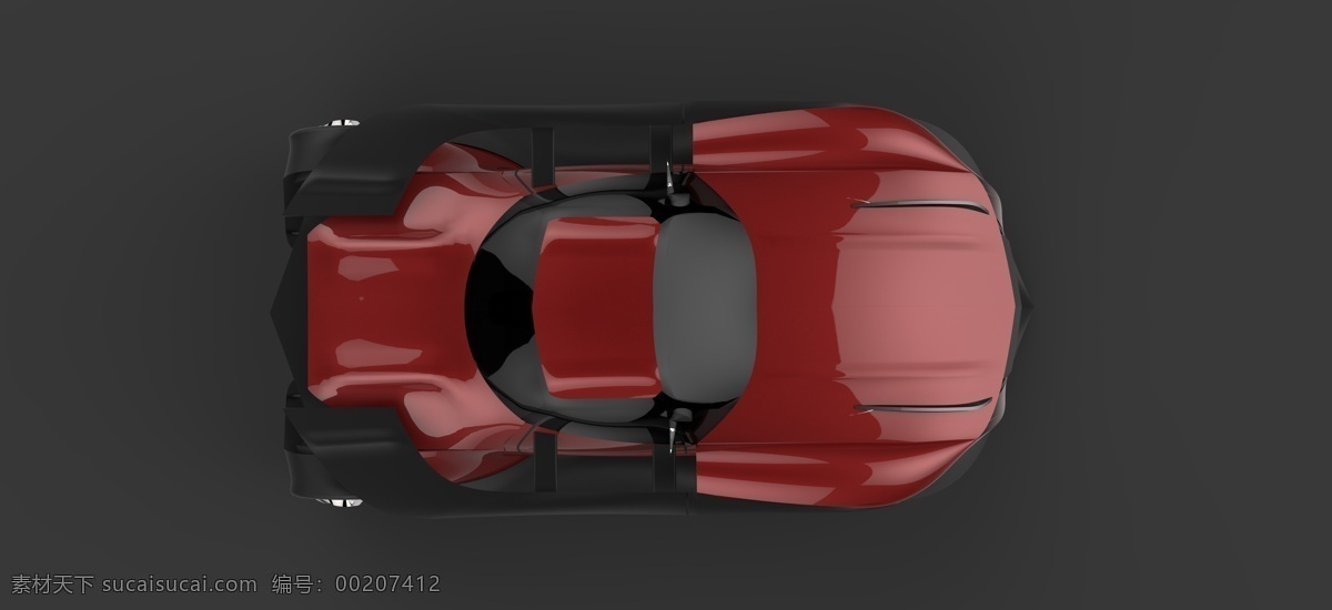 帕 加尼 thundura 车 恶魔 概念 红色 体育 帕加尼 超级跑车 lightwieght 野兽 3d模型素材 其他3d模型
