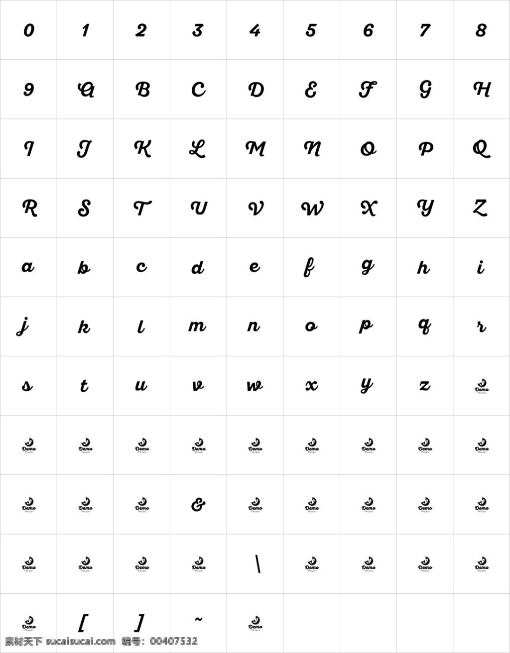 santelia 英文 字体 英文字体 字体素材 英文设计 英文素材 手写字体 ttf 字体包