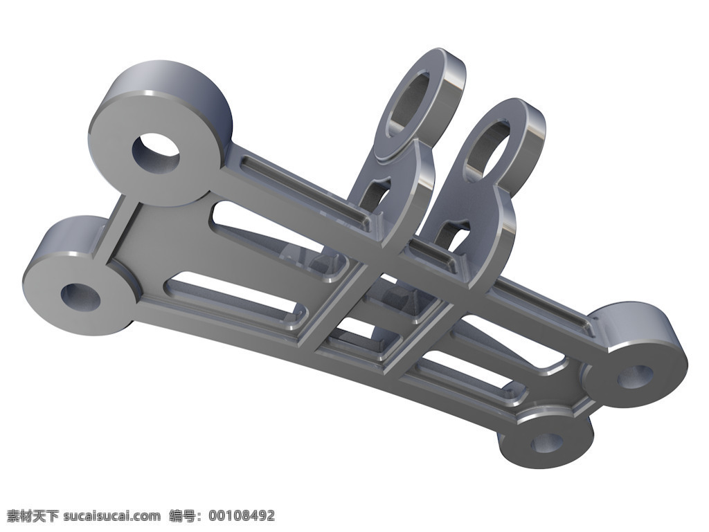 通用电气 喷气发动机 托架 很 轻 3d模型素材 建筑模型