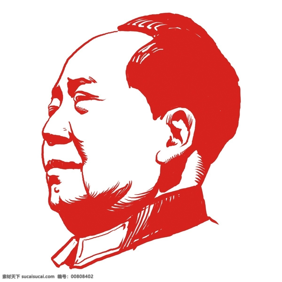 毛主席头像 毛主席 头像 毛主席雕像 雕像 革命人物