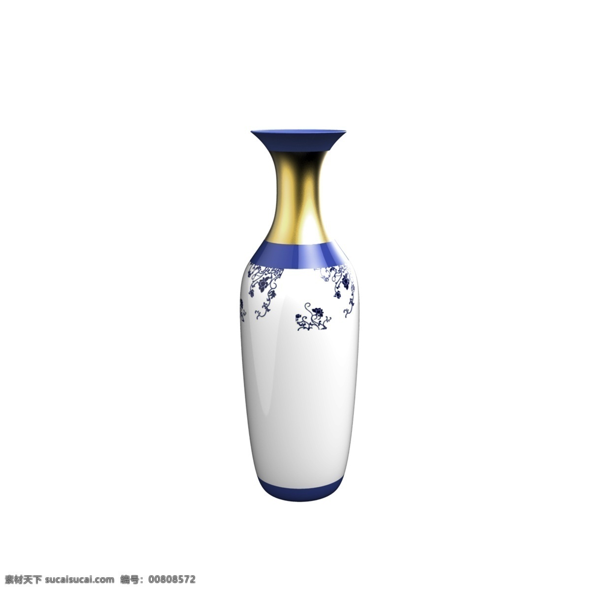 青花 陶瓷 花瓶 图案 摆件 家居装饰 家装节