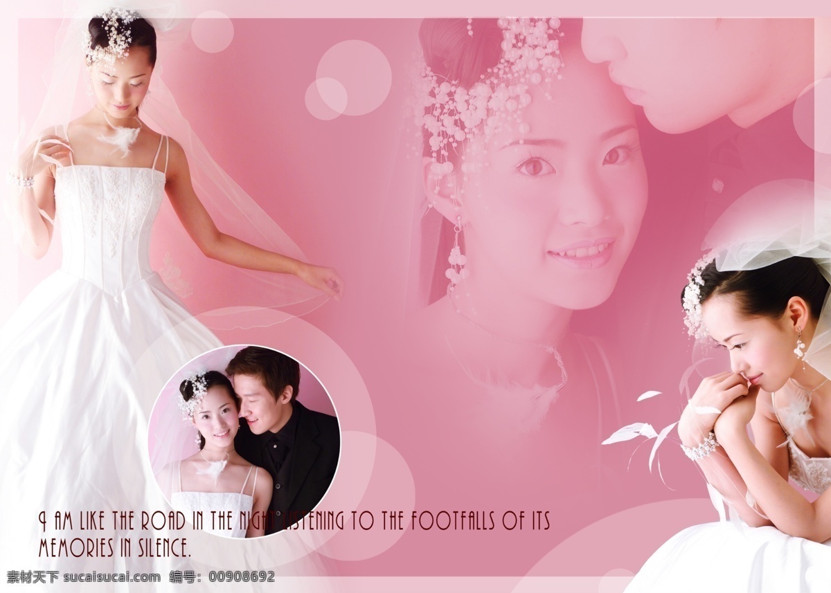 红色 魅力 婚纱 摸 板 婚纱背景 婚纱设计模板 美女 矢量素材 手饰 帅哥 新郎 新娘 红色魅力 幸福 永浴爱河 psd源文件 儿童 写真 相册 模板