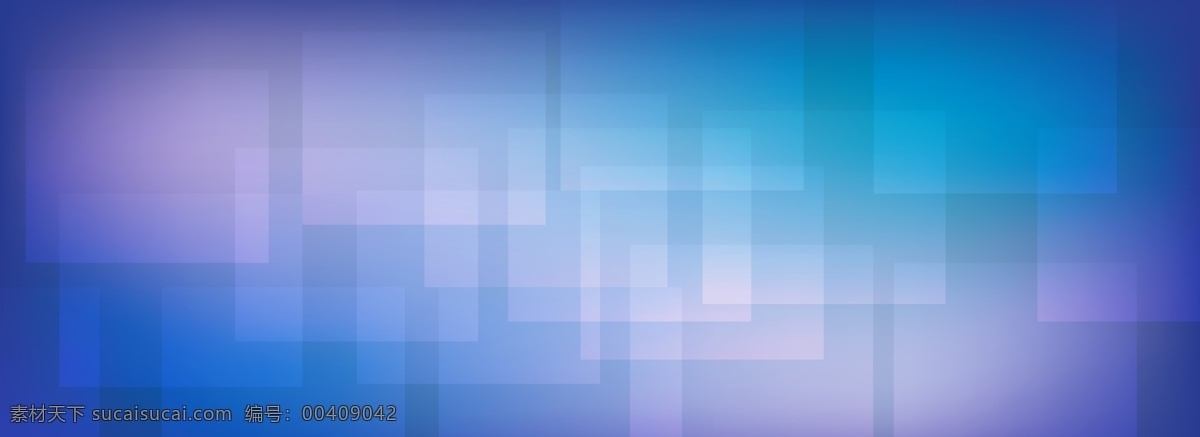 蓝色 渐变 几何 扁平化 banner 背景 简约 商务 促销 周年庆