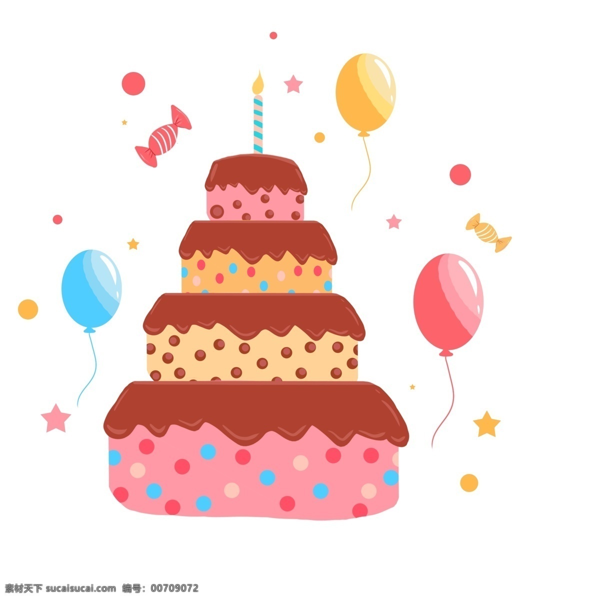 生日 快乐 双层 蛋糕 甜品 元素 生日快乐 生日蛋糕 双层蛋糕 多层蛋糕 气球 庆生 蛋糕素材 蛋糕矢量图 蛋糕元素 卡通蛋糕 糖果 甜品素材 甜品元素 创意 儿童 插画 手绘 可爱 庆祝 水果蛋糕 奶油蛋糕
