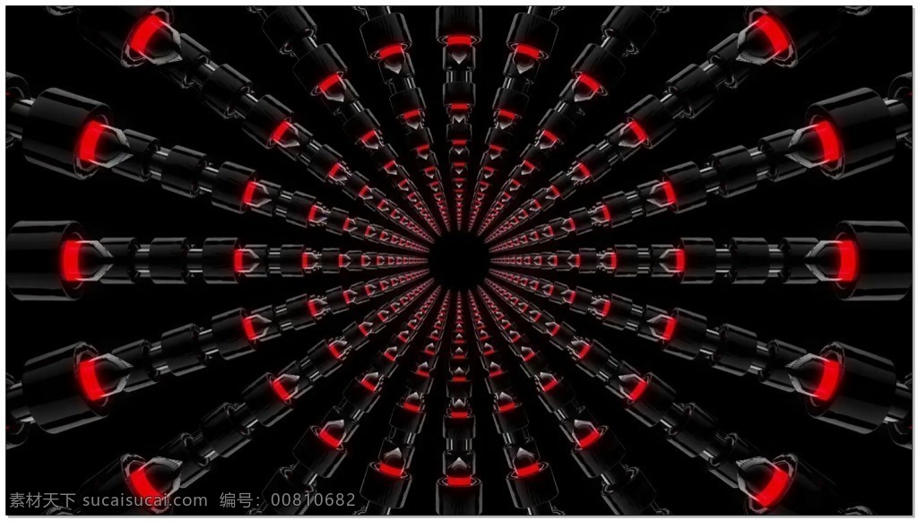 红色 花 轮 动态 高清 视频 红色花轮 花开转动 唯美画面 几何变换 三维空间 动态视频素材 炫酷三维动态 创意视频素材 3d