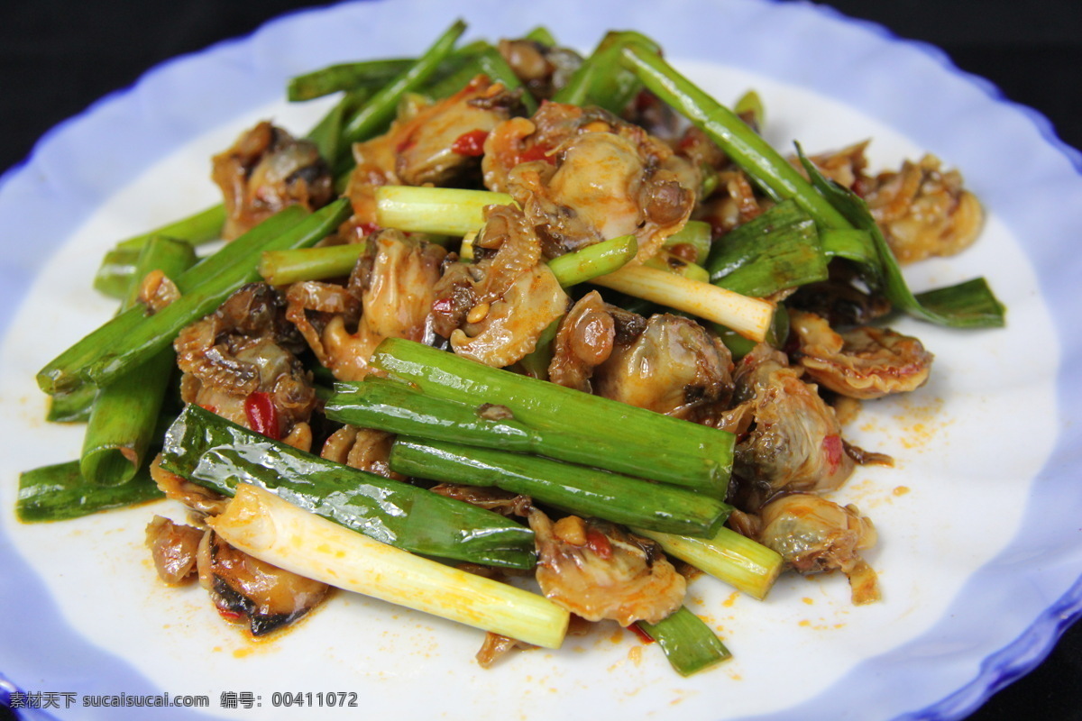 小葱拌毛蚶 毛蚶 海鲜 拌毛蚶 美食图片 传统美食 餐饮美食