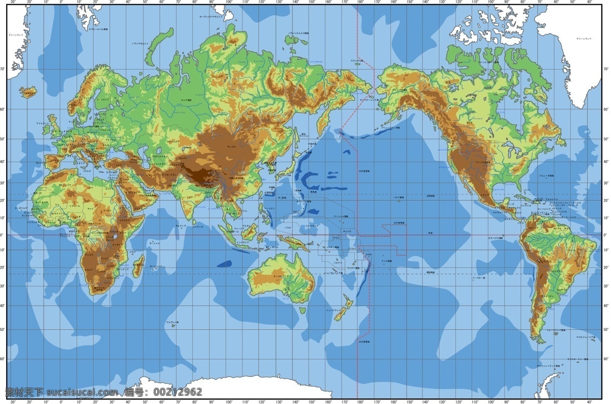 世界 地图 世界地图 map 蓝色