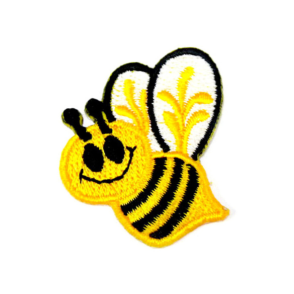 贴布免费下载 动物 服装图案 昆虫 蜜蜂 贴布 面料图库 服装设计 图案花型