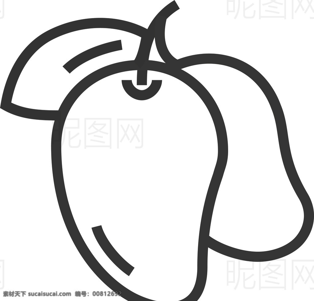 芒果 ui 标识 标志 扁平 矢量 图标 简约 线条 黑色线条 坚果 橡子 牛油果 蓝莓 椰子 保龄球 火龙果 樱桃 葡萄 柠檬 蜜瓜 哈密瓜 梨 桃子 石榴 榴莲 荔枝 桂圆 杨桃 草莓 水果 蔬菜 百香果 小白瓜 山竹 西瓜 菠萝 橙子 橘子 香蕉 苹果 标志图标 网页小图标