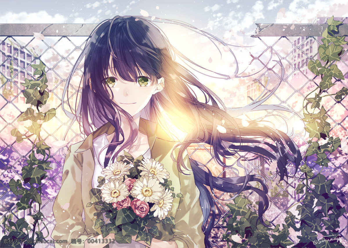 动漫壁纸 日漫 萌女孩 q版 插画 女孩 制服 卡哇伊 原创 可爱 小萌 妹子 漫画 彩色 卡通人物 卡通类别 动漫动画 动漫 卡通 彩绘 立绘人物 动漫人物 插画人物