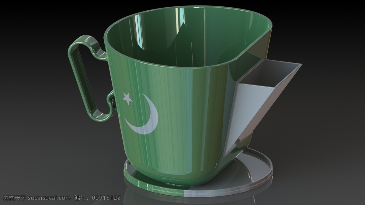 多功能 咖啡 茶杯 2013 杯 饼干 茶 袋泡茶 勺子 目的 持有人 solidworks 3d模型素材 其他3d模型