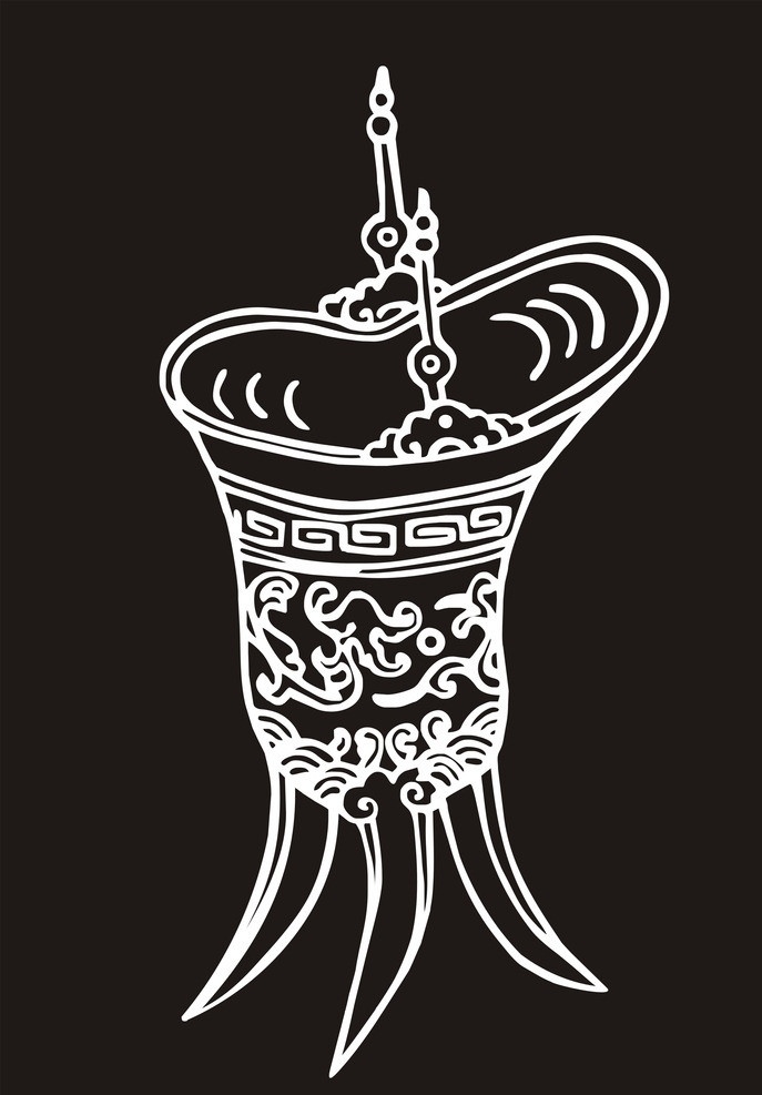 酒樽 杯子 古代杯子 酒杯 杯 其他设计 矢量