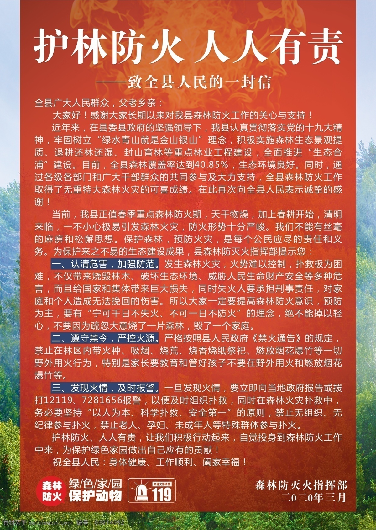 森林防火 护林 海报 防火 宣传单 护林防火 防火宣传单 防火海报 人人有责 字体设计 文化艺术