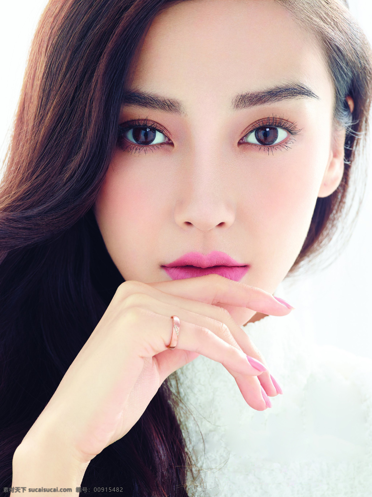 杨颖 angelababy 明星 美女 演员 模特儿 红唇 明星偶像 人物图库